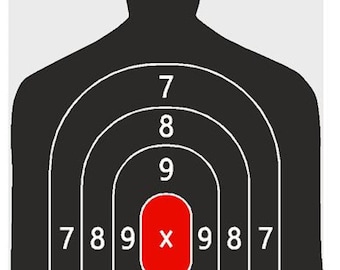 Target Man Cornhole Board Skin Wrap Decals - Vinilo Laminado Impermeable - 48 x 24 pulgadas (2 Pack), envoltura cornhole, cornhole