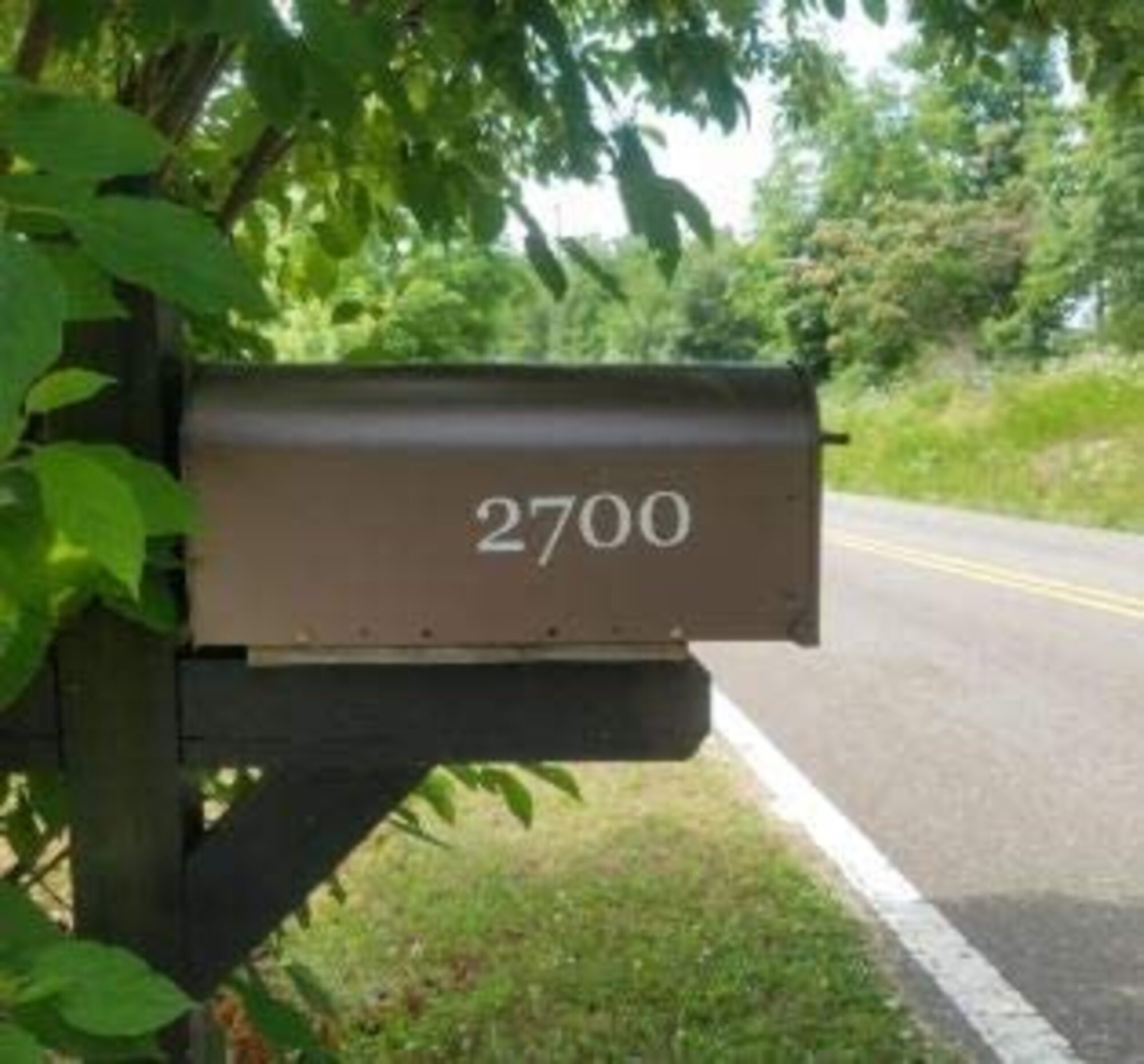 32 Custom Reflective Mailbox Numbers Decal White or Etsy