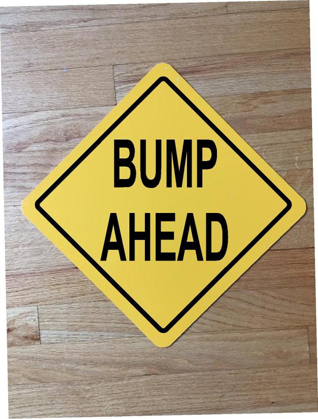Bump Ahead - 12
