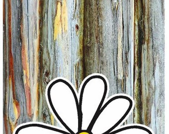 Daisy -Cornhole Board Skin Wrap Decals - Vinilo Laminado Impermeable - 48 x 24 pulgadas (2 Pack), envoltura cornhole, cornhole