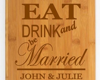 Tabla de cortar personalizada - Grabado - Regalo perfecto