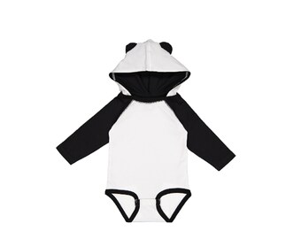 Panda Onesie, Oso Onesie, Bodysuit