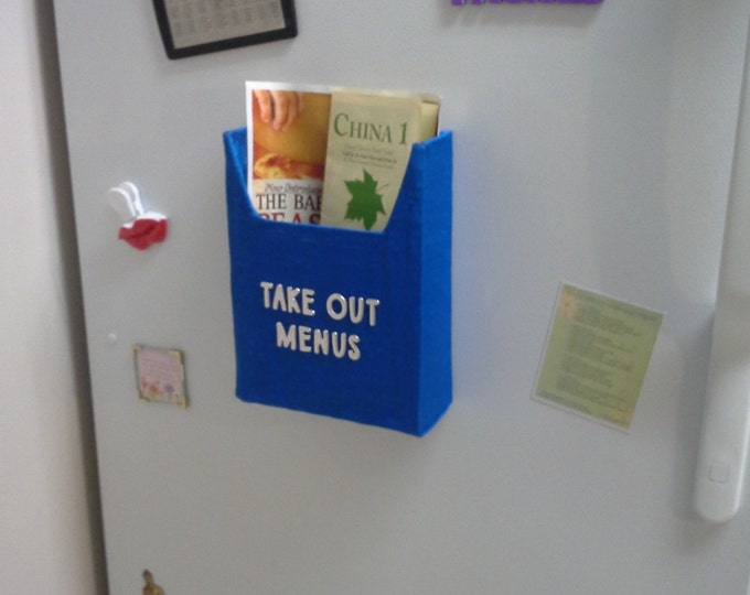 Menu Holder Coupon Holder for the Fridge Reserved Etsy