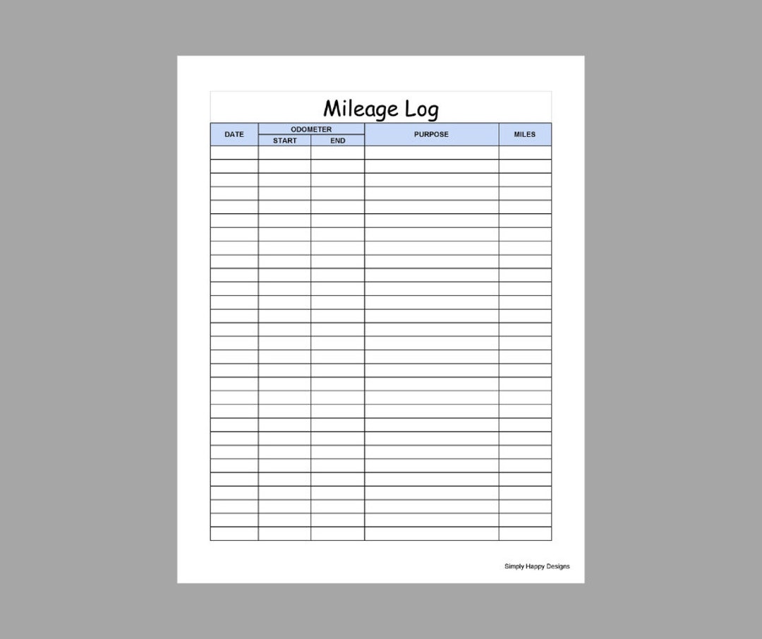 mileage-log-printable-pdf-letter-size-etsy