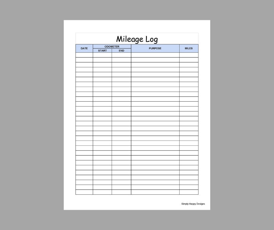 mileage-log-printable-pdf-letter-size-etsy