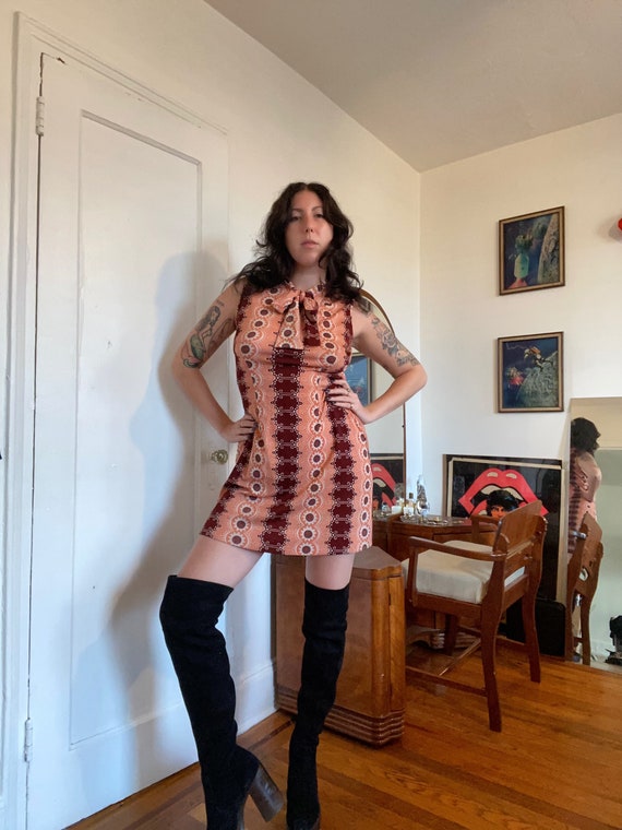 VTG 60s mini dress