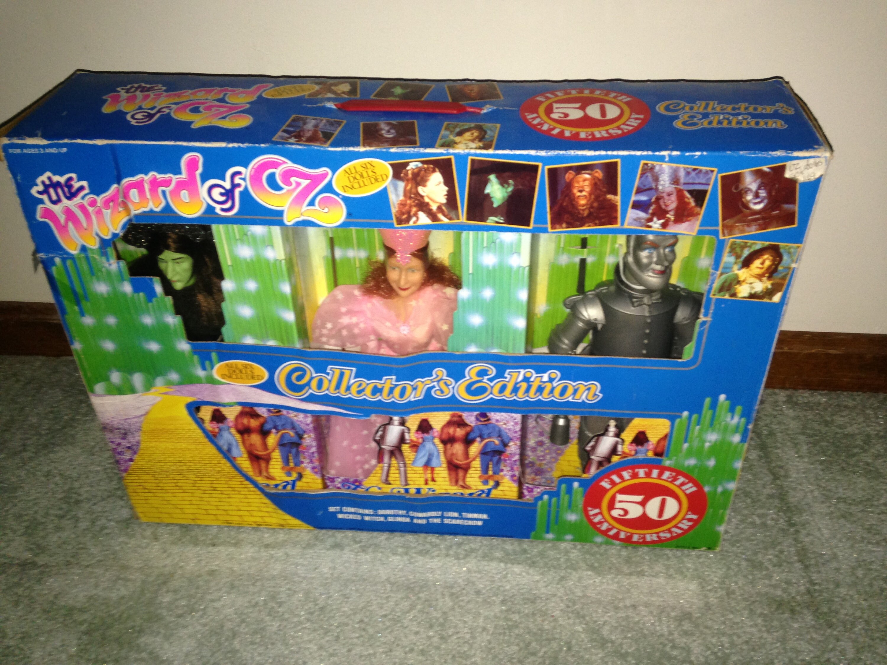 wizard of oz 50th anniversary dolls