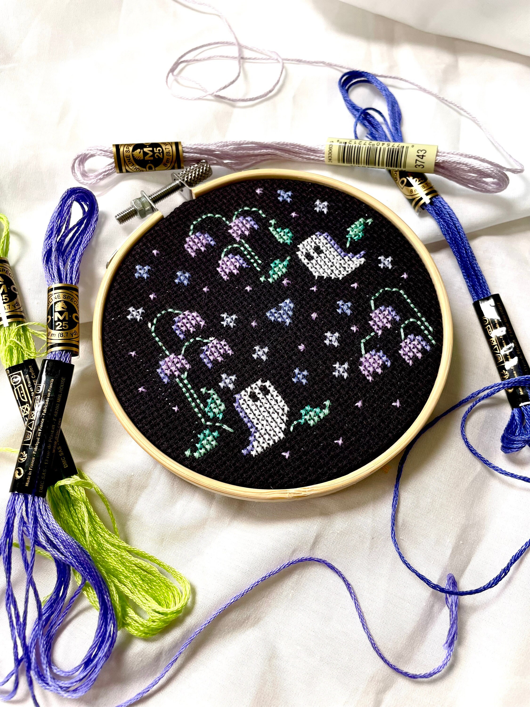 Ghost Stitching Pattern Ghost Cross Stitch Pattern: Easy Halloween DIY (PDF Pattern) - Etsy