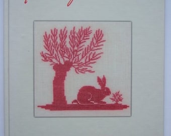 1987 - Haandarbejdets Fremme - Cross Stitch of the Year Calendar