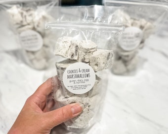 Cookies & Cream Marshmallows **Gluten/Dairy/Egg Free**