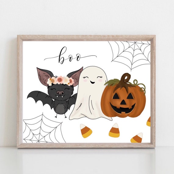 Cute Easy Halloween Paintings BEST PAINTING