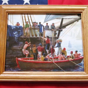 War of 1812 Print / Painting. Mort Kunstler, Commodore Perry, USS NIAGARA, US Navy, Wall Art