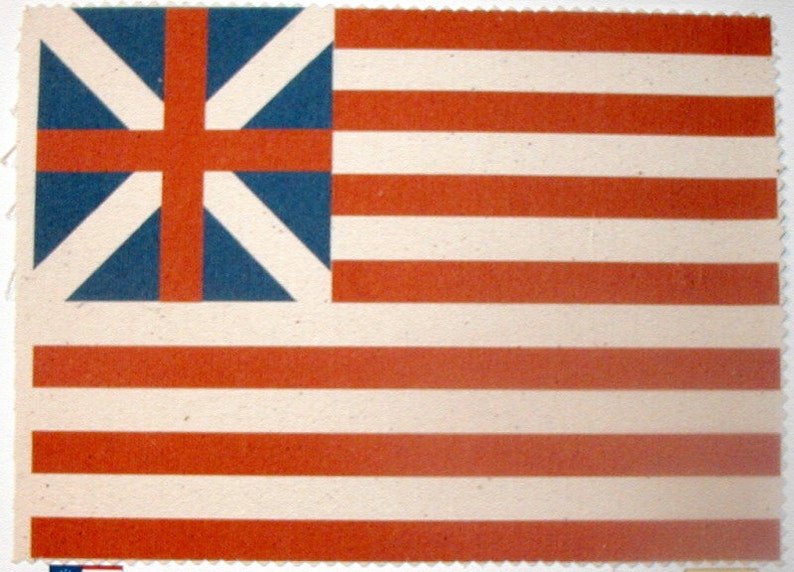 American Revolution Revolutionary War Flag Grand Union Flag - Etsy
