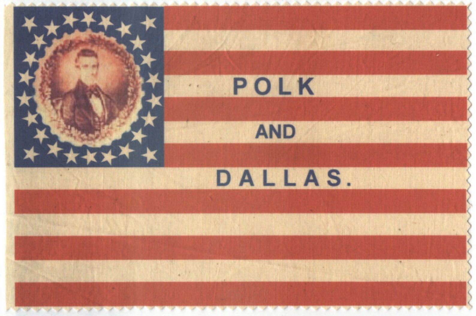 26 Star American Flag..president James K Polk Campaign Etsy
