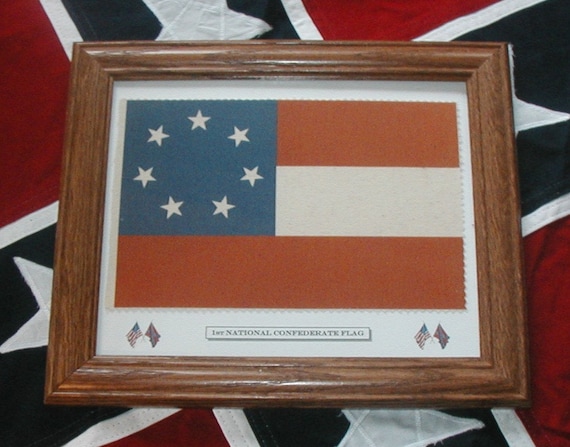 Confederate First National 13 Stars printed polyester flag