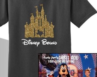 Personalized Disney land shirts for family Disney Trip