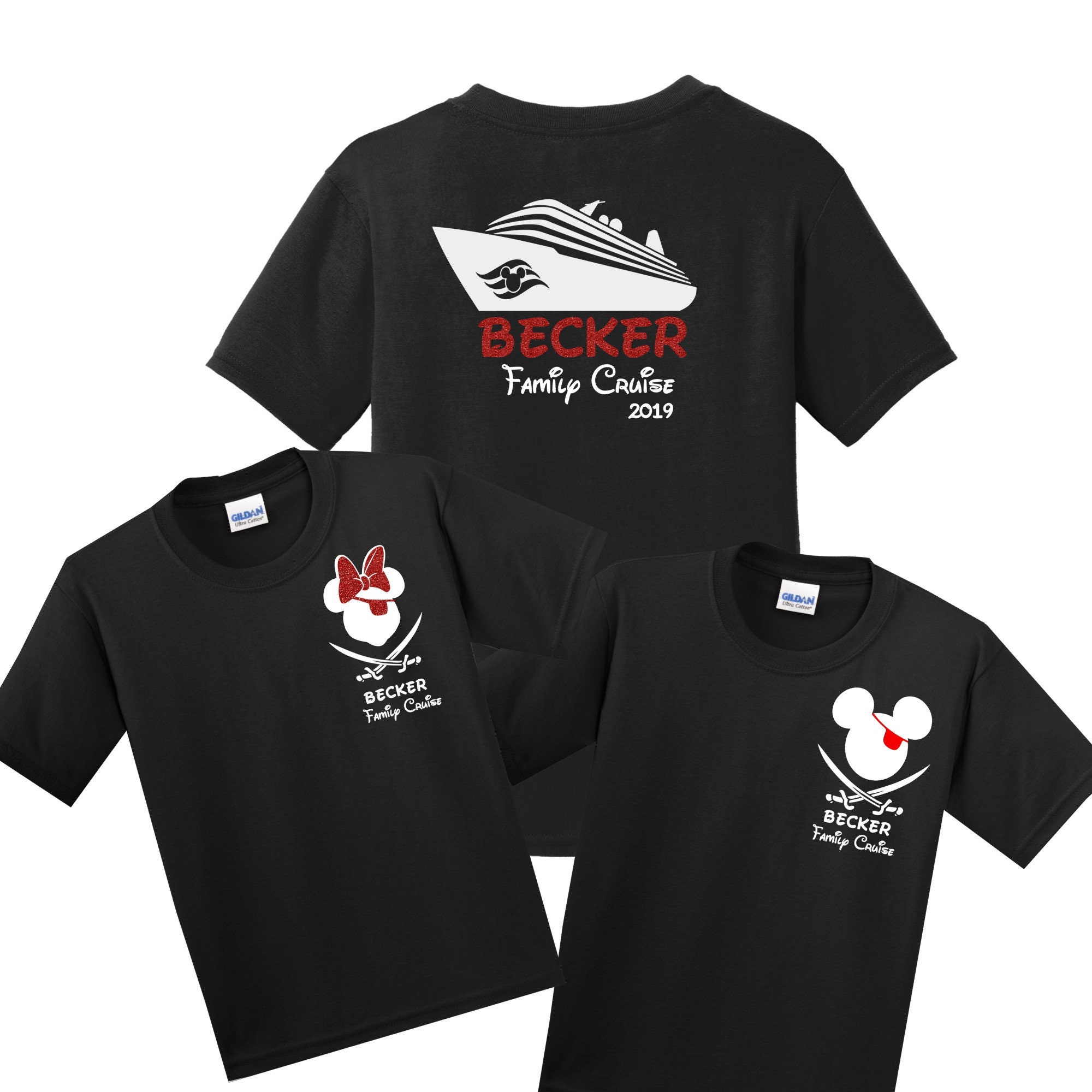 disney cruise shirts for family