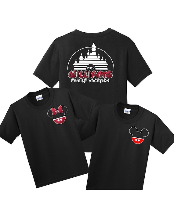 disney family shirts