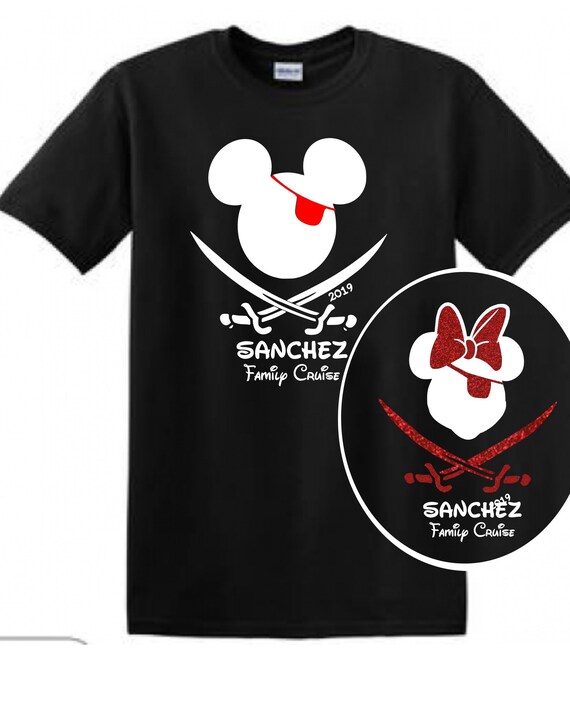 disney cruise pirate shirts