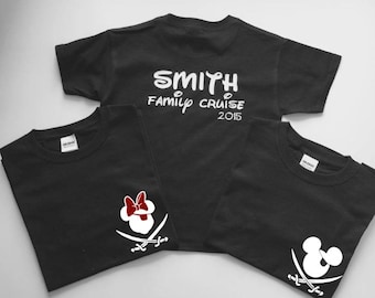 Disney Cruise Shirts, Disney Cruise Family Shirts, Disney Cruise Pirate Shirts, Pirate Shirt,  Mickey Mouse, Minnie Mouse, ccc