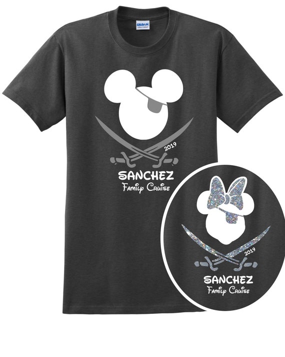 mickey mouse pirate shirt