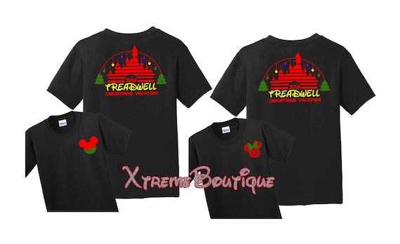 disney christmas shirts personalized