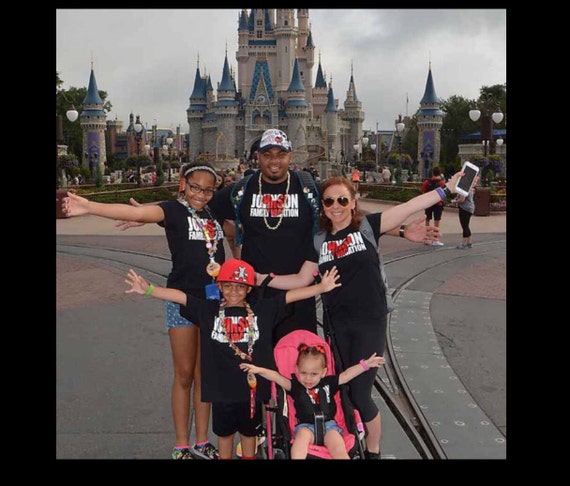disneyland matching family shirts