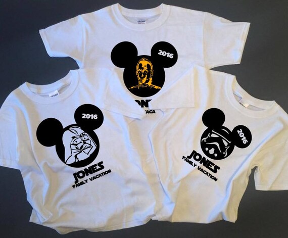 disney star wars shirts