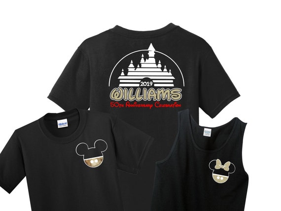 disneyland group shirts