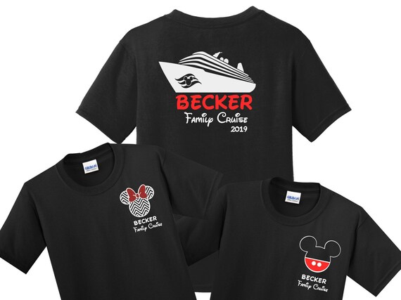 Disney Cruise Fantasy Family Vacation T shirt Personalized tee Present