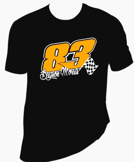Custom Racing Shirts Design your Own Your Number Your Name Etsy