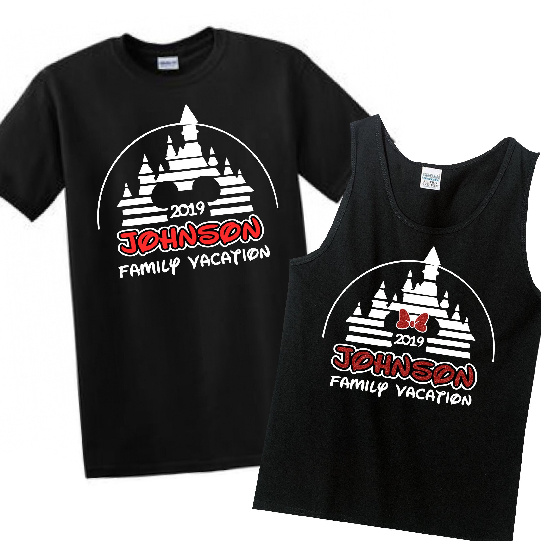 Matching Disney Shirts Custom Disney Shirts Disney Family Etsy