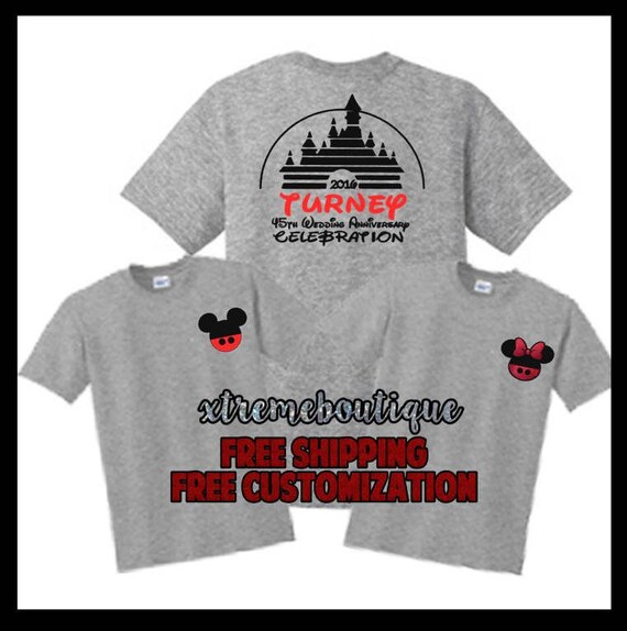 disney family vacation shirts 2019