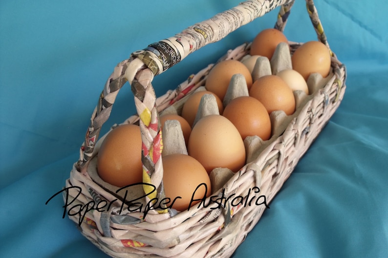 Chicken Egg Gathering Storage Basket Wicker Basket With Etsy Australia