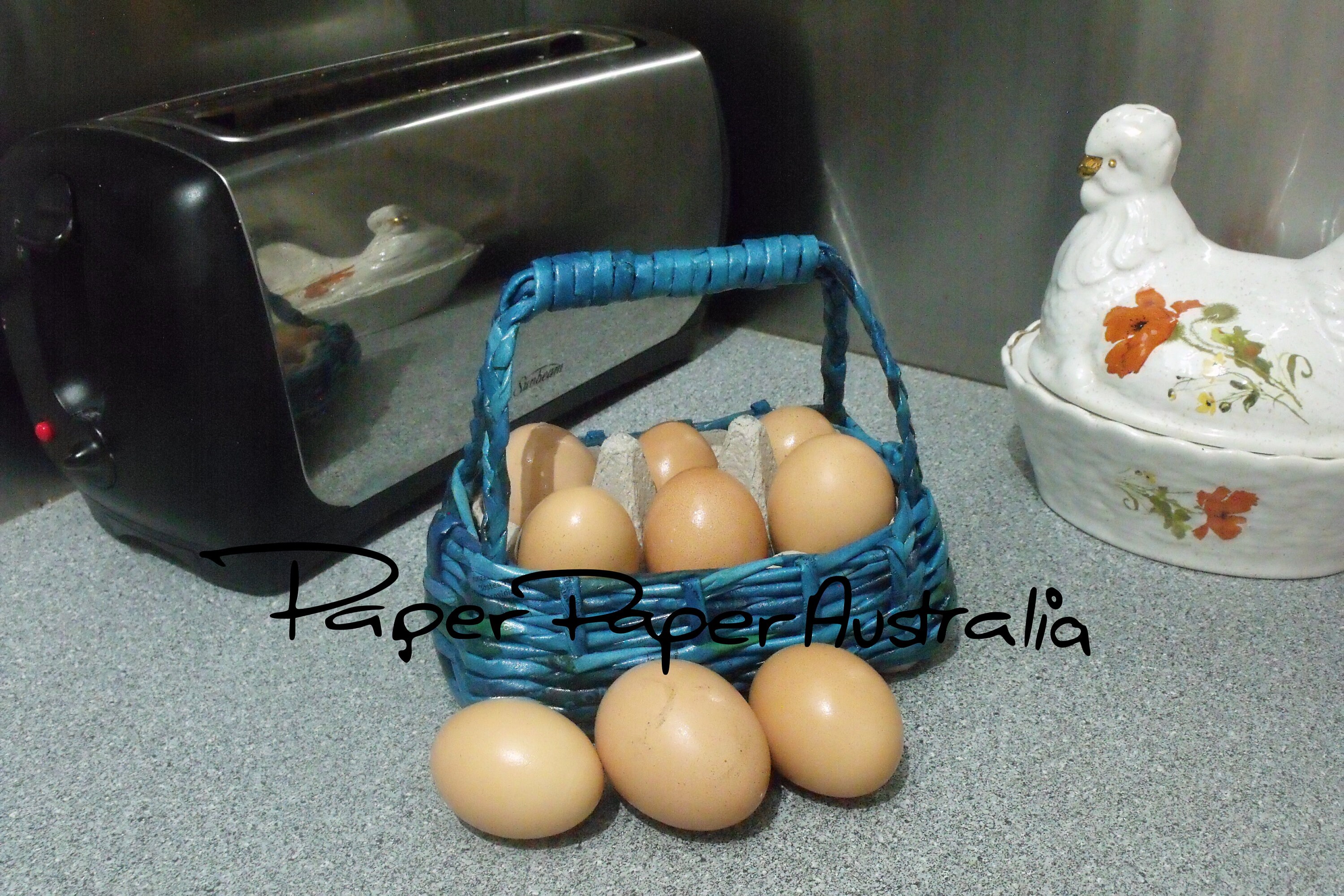 Farm Fresh Eggs Mini Galvanized Bucket, Farmhouse Tiered Tray Decor, Easter  Eggs Decor, Bucket of Eggs,mini Metal Easter Bucket 