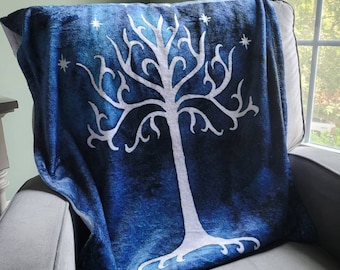 Tree of online gondor blanket