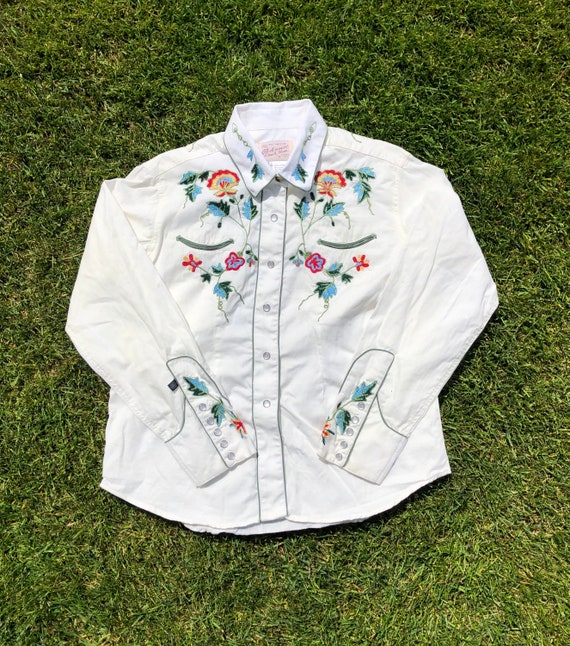 Vintage Rockmount Ranchwear Western Shirt sz. XL