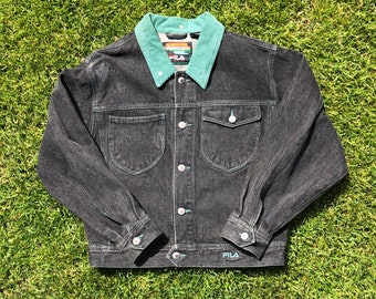 fila jean jacket