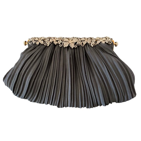 Crystal framed Parisian evening bag