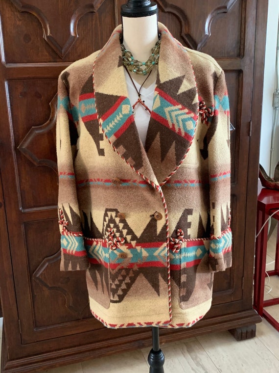 Ralph Lauren country/wool/Navajo jacket/vintage