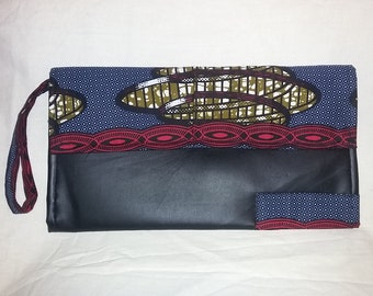 Fabric Clutch Bag Etsy - ankara fabric clutch bag
