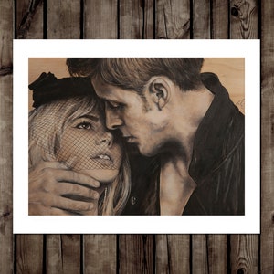 Blue Valentine, 11x14 inch Print