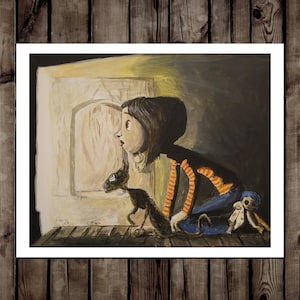 Coraline, 16x20 inch Print