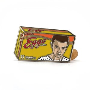 11 Waffles, Homestyle Box Hard Enamel Pin