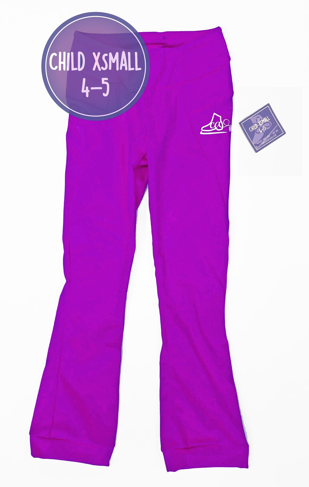 Figue Skating Pactice Pants P24 - Adult Sizes