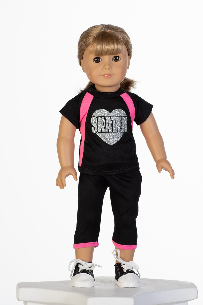 american girl doll ice skating outfit