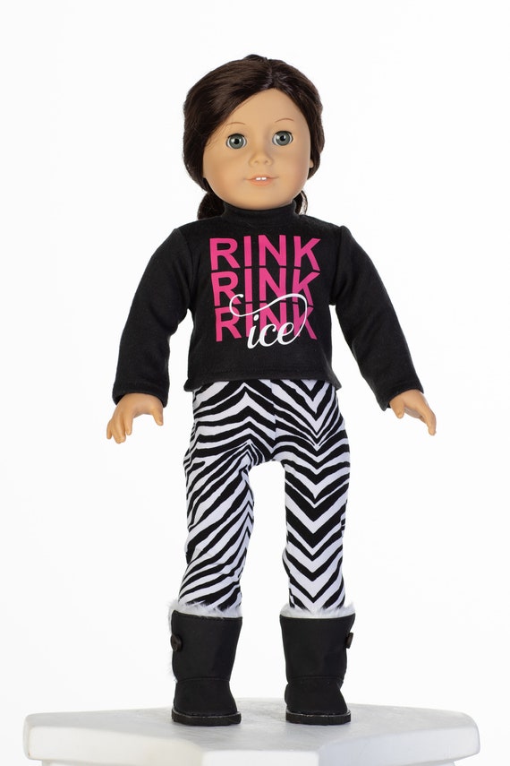 american girl doll ice skating outfit