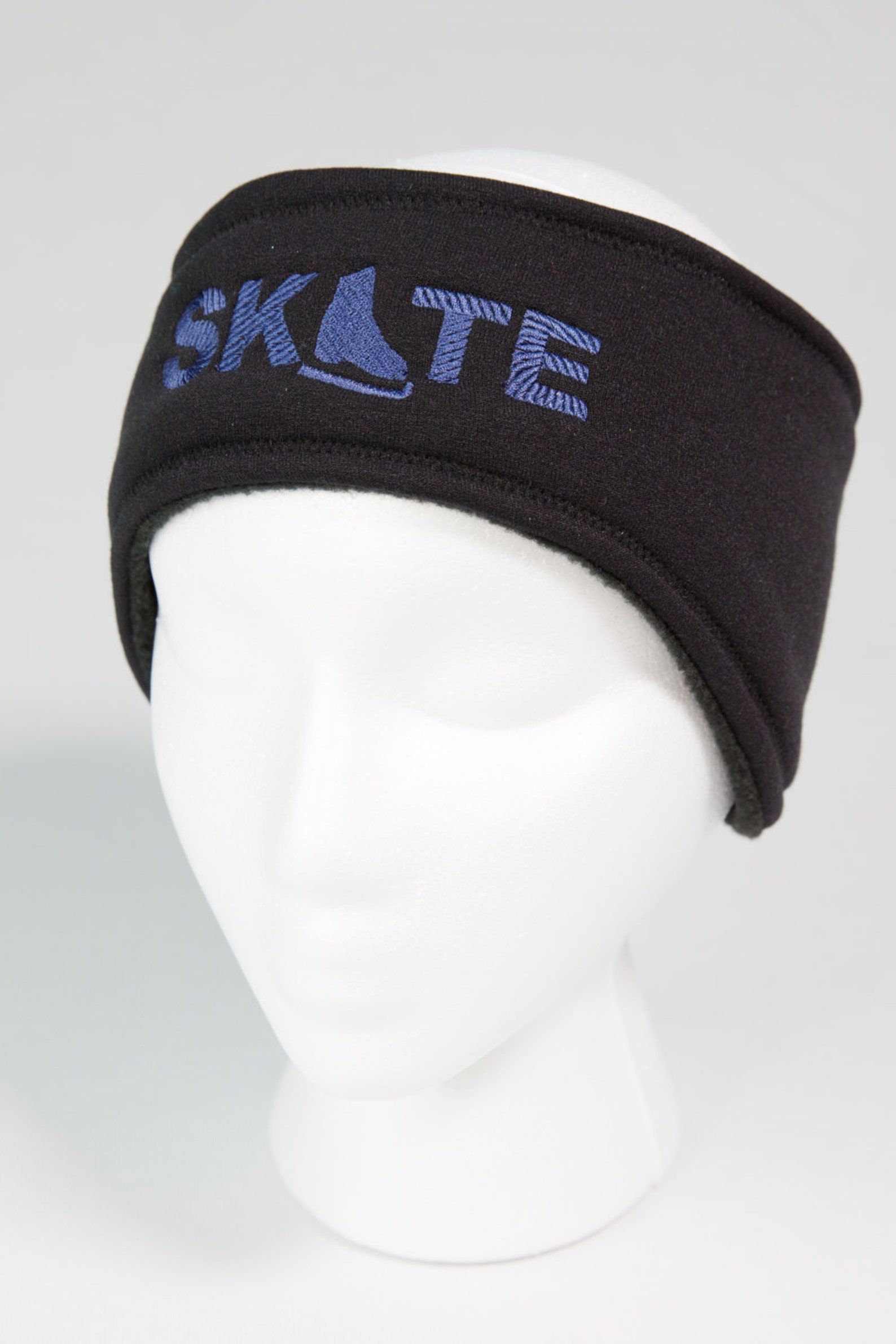 Figure Skating Fleece Headband Skate Skater Etsy
