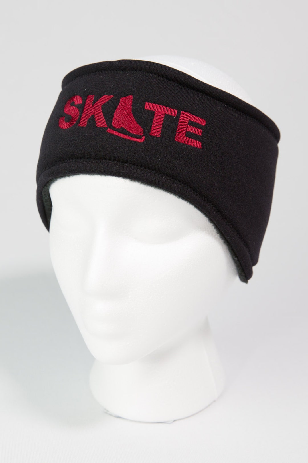 Figure Skating Fleece Headband Skate Skater Etsy