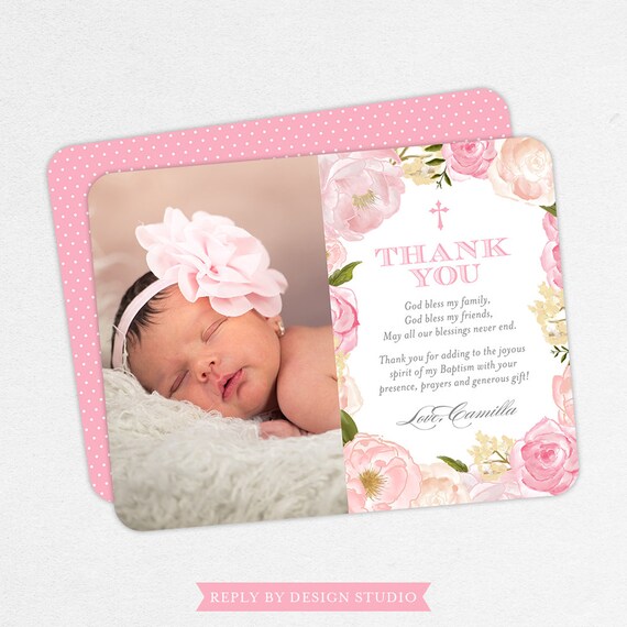 thank you christening gifts